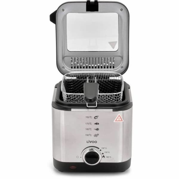 Fritös Livoo Doc240 1,5 L 900 W Grå