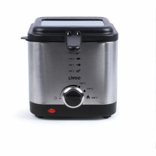 Fritös Livoo Doc240 1,5 L 900 W Grå
