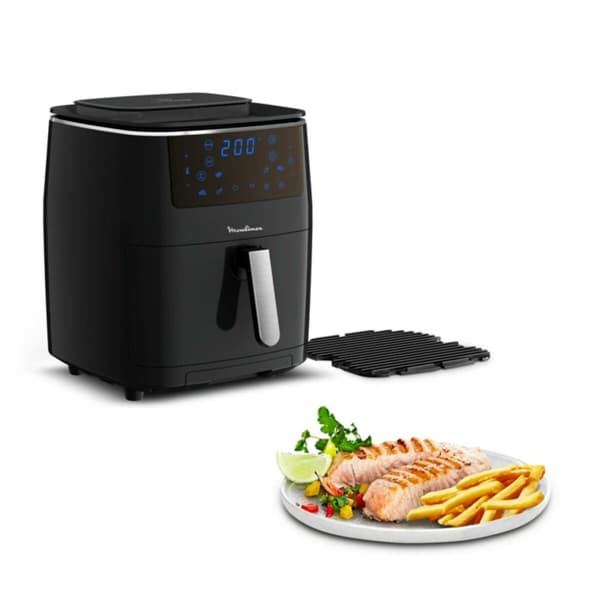 Luftfritös Moulinex AL2018 Svart 6,5 L