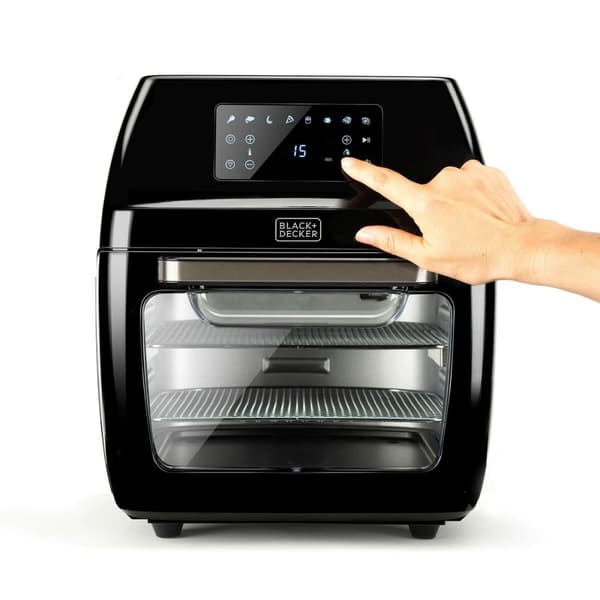 Luftfritös Black & Decker BXAFO1200E Svart 1700 W 12 L