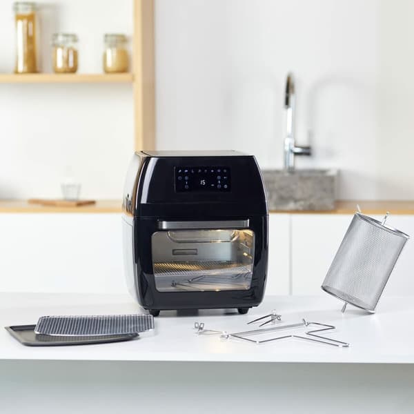 Luftfritös Black & Decker BXAFO1200E Svart 1700 W 12 L