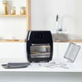 Miniatyrbild 6 av 10: Luftfritös Black & Decker BXAFO1200E Svart 1700 W 12 L