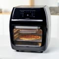 Miniatyrbild 8 av 10: Luftfritös Black & Decker BXAFO1200E Svart 1700 W 12 L