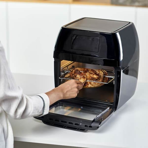 Luftfritös Black & Decker BXAFO1200E Svart 1700 W 12 L