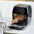 Miniatyrbild 9 av 10: Luftfritös Black & Decker BXAFO1200E Svart 1700 W 12 L
