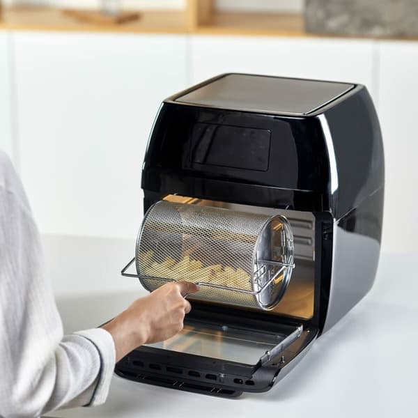 Luftfritös Black & Decker BXAFO1200E Svart 1700 W 12 L