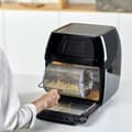 Miniatyrbild 10 av 10: Luftfritös Black & Decker BXAFO1200E Svart 1700 W 12 L