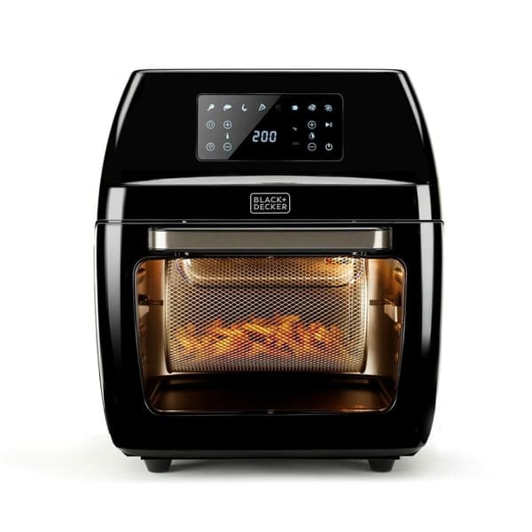 Luftfritös Black & Decker BXAFO1200E Svart 1700 W 12 L
