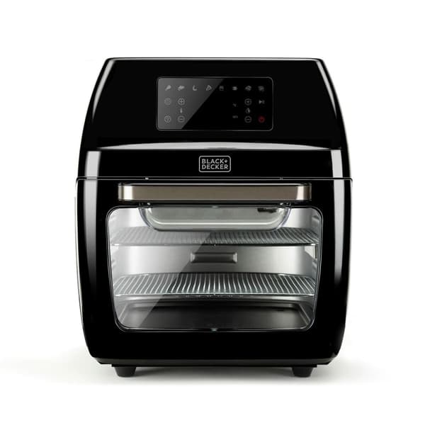 Luftfritös Black & Decker BXAFO1200E Svart 1700 W 12 L