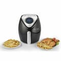Miniatyrbild 4 av 11: Luftfritös Ariete 4616 Svart 1300 W