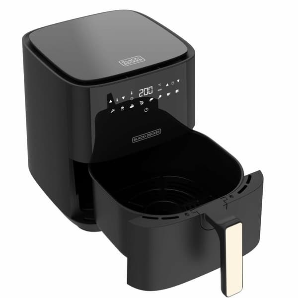 Luftfritös Black & Decker BXAF5000E Svart 1450 W 5 L Svart