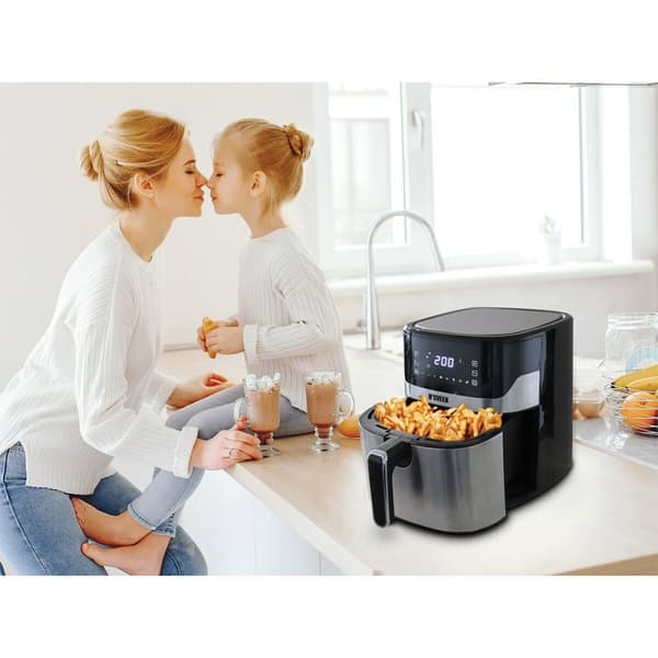 Luftfritös N'oveen AF550 Svart 1600 W 6,5 L