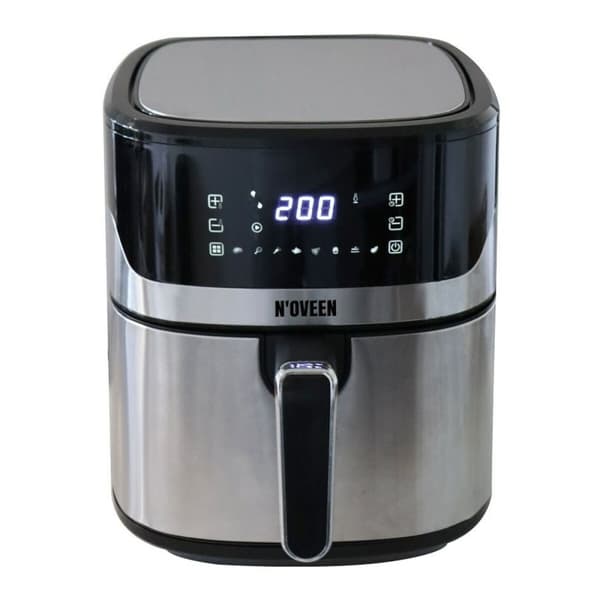 Luftfritös N'oveen AF550 Svart 1600 W 6,5 L