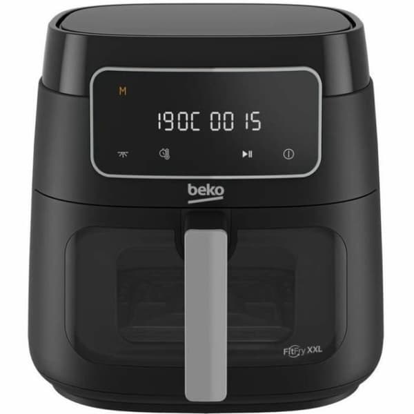Luftfritös BEKO Svart 1900 W 1750 W 7,6 L