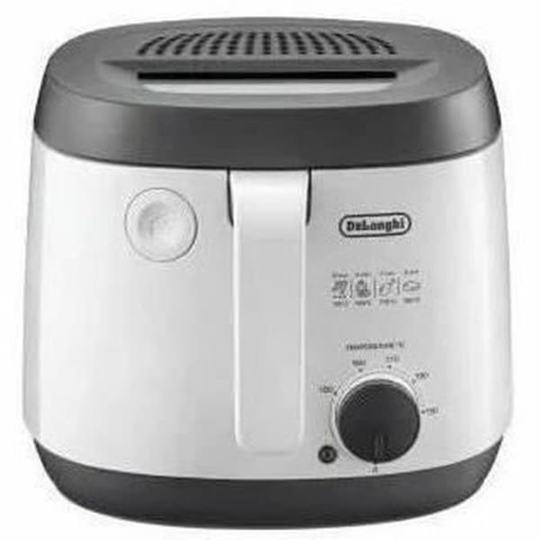 Frituregryde DeLonghi FS3021 1800 W 2 L Grå, Hvid
