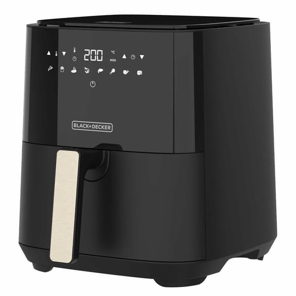 Varmluftsfrituregryde Black & Decker BXAF5000E Sort 1450 W 5 L