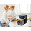 Miniatyrbillede 3 af 4: Varmluftsfrituregryde N'oveen AF550 Sort 1600 W 6,5 L