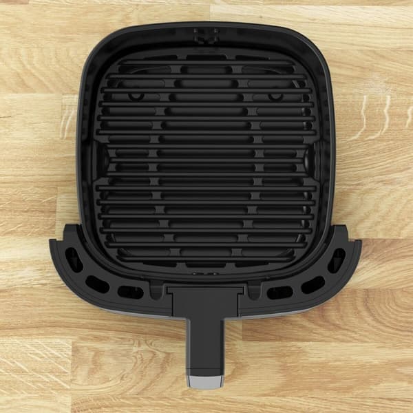 Varmluftsfrituregryde Tefal EY801D15 1650 W 6,5 L Sort Stål