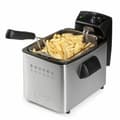 Pikkukuva 3 / 3: Rasvakeitin DOMO DO465FR 4 L 3000 W Hopeinen Teräs