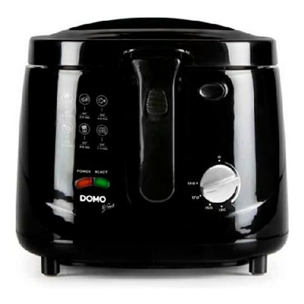 Rasvakeitin DOMO DO461FR Musta 1800 W 2,5 L