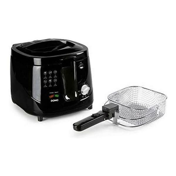 Rasvakeitin DOMO DO461FR Musta 1800 W 2,5 L