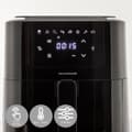 Pikkukuva 6 / 11: Airfryer vaa’alla InnovaGoods Fryinn Balance 5000 Musta 1500 W 5 L Ruostumaton teräs