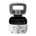 Pikkukuva 5 / 11: Airfryer Eldom FREET Valkoinen Harmaa 1800 W 2,5 L