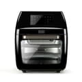 Pikkukuva 1 / 10: Airfryer Black & Decker BXAFO1200E Musta 1700 W 12 L
