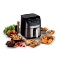 Pikkukuva 3 / 3: Airfryer Ariete 00C462800AR0 Musta Teräs 1800 W 7 L