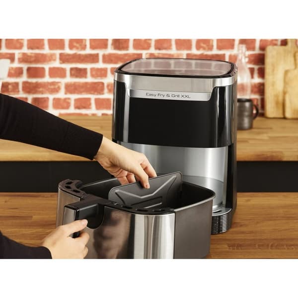 Airfryer Tefal EY801D15 1650 W 6,5 L Musta Teräs