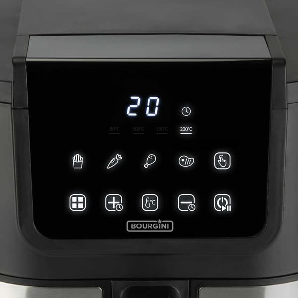 Bourgini Slim 5l Airfryer  5L / EU Plug