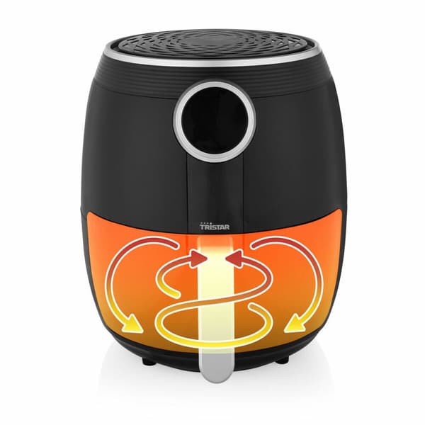 Luftfritös Tristar Crispy Fryer 4,5 L Svart 1500 W