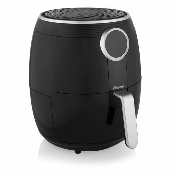 Luftfritös Tristar Crispy Fryer 4,5 L Svart 1500 W Svart, Silver