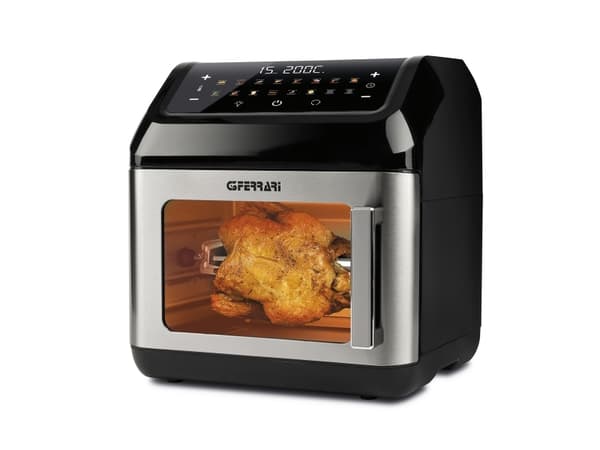 G3 Ferrari Friggisano EVO 13L, Frityrkoker, 13 l, 30 °C, 200 °C, 90 min, Single/enkelt Sort, Rustfritt stål