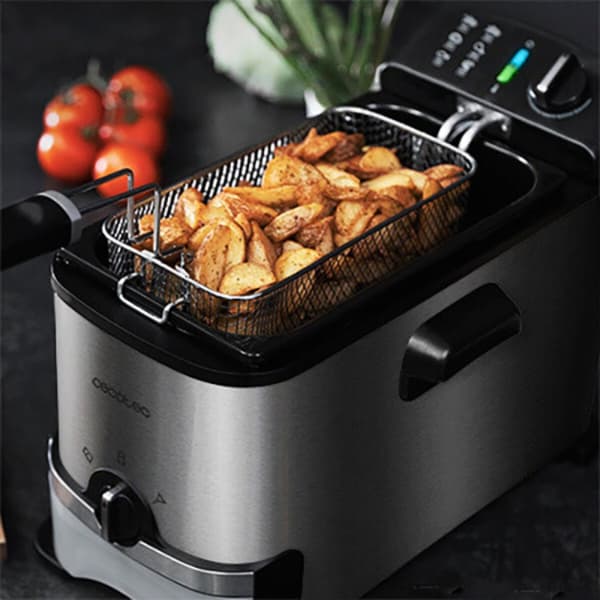 Frituregryde Cecotec V1704755 3 L 2000W Sort 2000 W