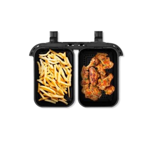 Fritöskan utan olja - Taurus - AirFry Digital Duo - 2 korgar - 9 liter - 2600 Watt
