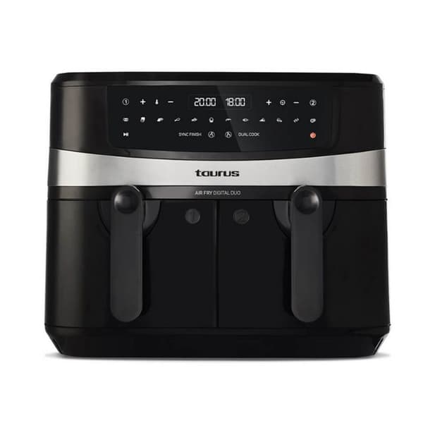 Fritöskan utan olja - Taurus - AirFry Digital Duo - 2 korgar - 9 liter - 2600 Watt