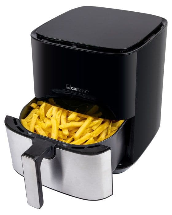 Varmluftsfritös 5L svart Clatronic FR3782H-Svart