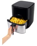 Miniatyrbild 2 av 4: Varmluftsfritös 5L svart Clatronic FR3782H-Svart