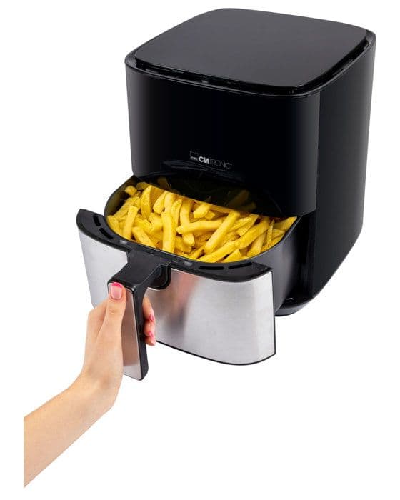 Varmluftsfritös 5L svart Clatronic FR3782H-Svart