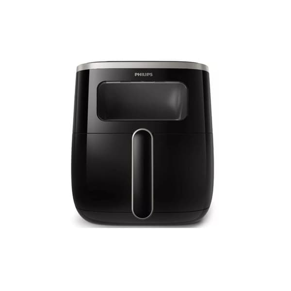 Luftfritös - PHILIPS - HD9257/80 - 5,6 L - 1700 W - Svart Svart