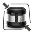 Pikkukuva 8 / 9: Airfryer Tefal FF215D Musta 1600 W