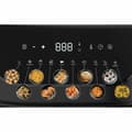 Miniatyrbillede 2 af 3: Varmluftsfrituregryde Little Balance Crousty light XL Sort 1600 W 7 L