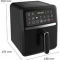 Pikkukuva 2 / 3: Airfryer Little Balance Crousty light 1500 W 5 L