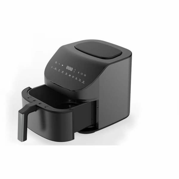 Airfryer Little Balance Crousty light XL Musta 1600 W 7 L