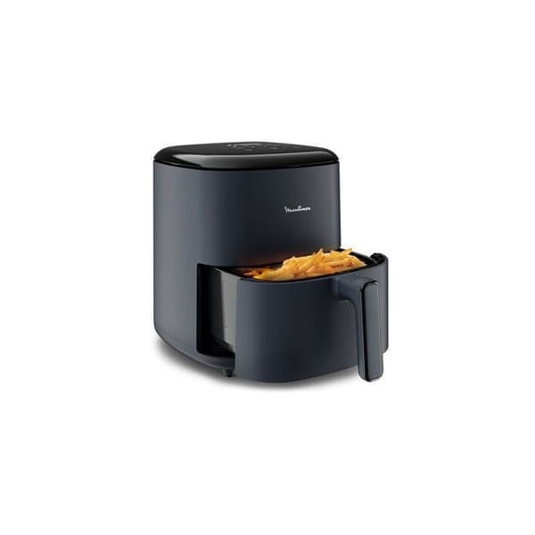 Varmluftsfritös/halogenugn - Moulinex - EZ245B - Svart - 1500 W - 5 l