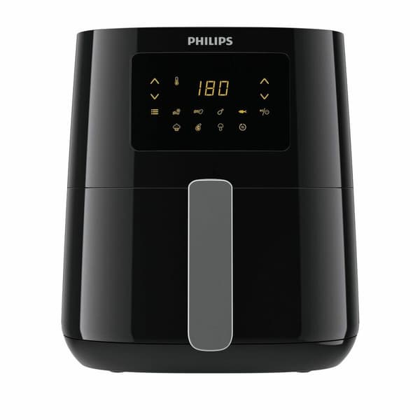 Airfryer Philips HD9252/70 Musta 1400 W