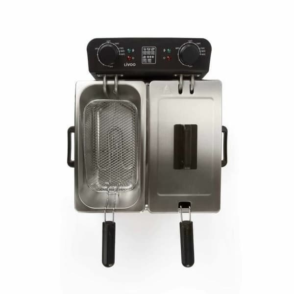 Fritös Livoo DOC217 3300W Silvrig 6 L