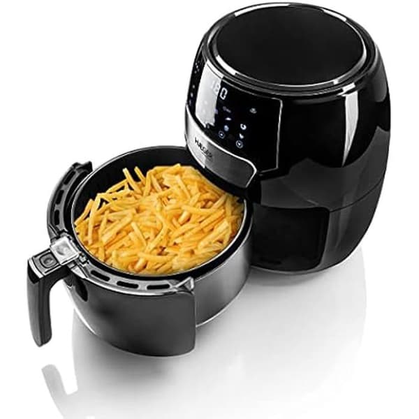 Fritös - HAEGER - AIR FEAST - 1500 W - 3,7 L - Variabel temperatur - Timer