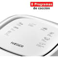 Miniatyrbild 2 av 2: Haeger Aero Fryer 2,2 L Vit